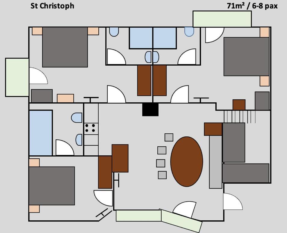 Apartment Club Nordic St. Anton am Arlberg